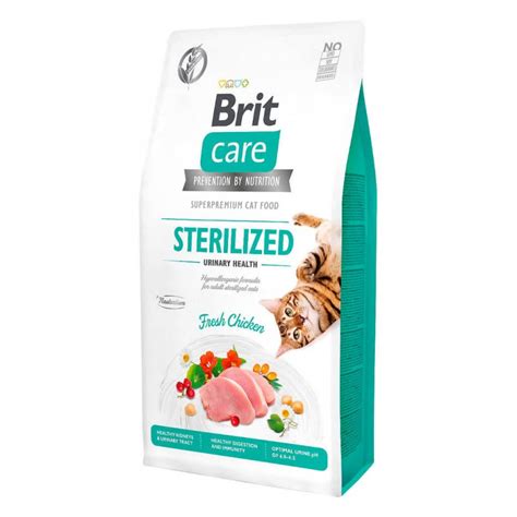 Brit care sterilized cat 7 kg